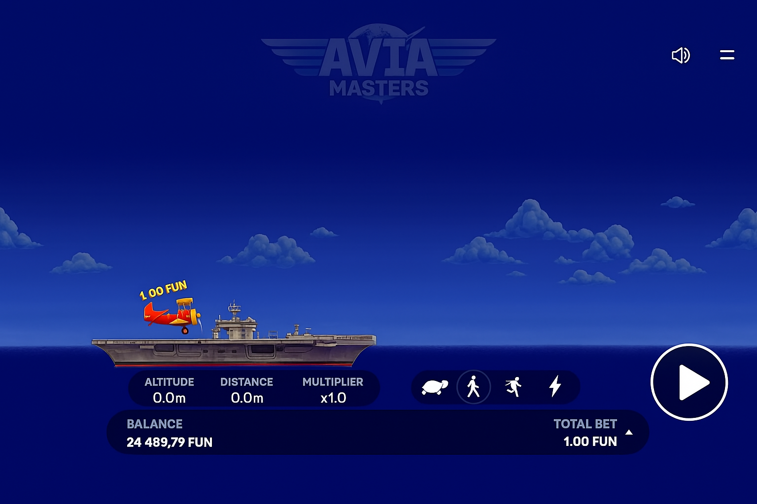 Aviamasters gameplay